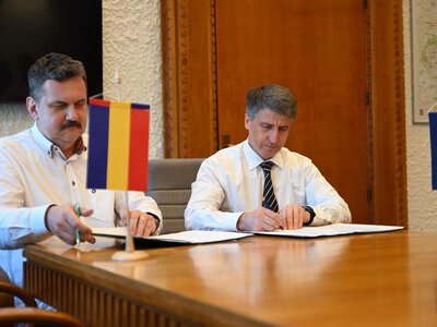 Голова Закарпатської ОВА відвідав Сату-Маре, підписано Декларацію про співпрацю