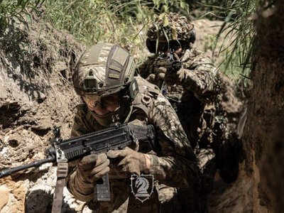 На Північно-Слобожанському і Курському напрямках минулої доби наші захисники зупинили шість ворожих штурмів