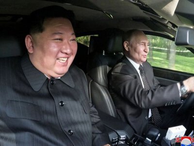 Путін заявив про плани РФ та КНДР спільно будувати справедливий і демократичний світопорядок