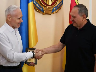 На Кіровоградщині побував голова Асоціації прифронтових міст та громад України