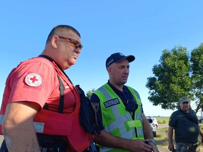 В авто були дитина й тяжкохворі: водія Червоного Хреста забрали до ТЦК під час евакуації