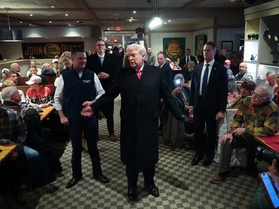 Джонсон заявив, що важелі тиску на Росію зосереджені у Трампа: США визначають рамки майбутнього миру