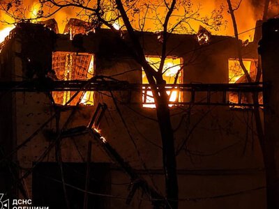 Головне за ніч та ранок суботи, 15 серпня: атака на Марганець, удар по Запоріжжю, понад 230 боєзіткнень