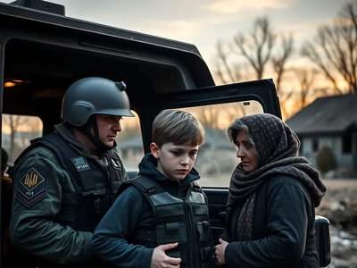 З Чарівного на Херсонщині евакуювали останнього 17-річного підлітка