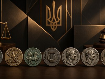 У Миколаєві двох чоловіків засудили за спробу контрабанди монет Ольвії та Римської імперії
