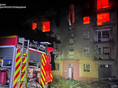 Уночі росіяни атакували Марганець: загинув тримісячний хлопчик, ще 11 людей постраждали