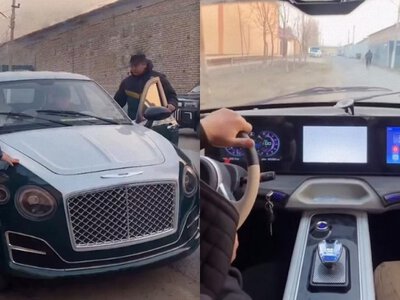 Здалеку Bentley, зблизька сюрприз: що отримав покупець за 3100 доларів