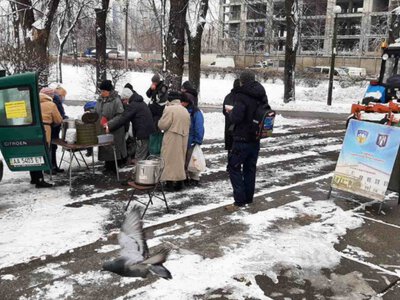 У Києві в зимовий період працюватиме соціальний патруль для людей без житла та тих, хто опинився у кризових обставинах