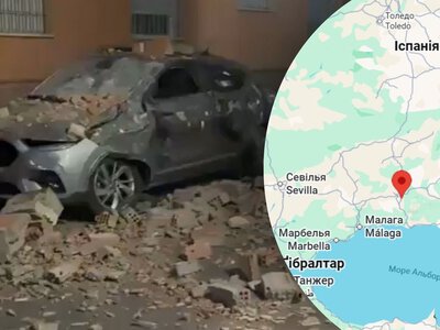 У іспанській Гранаді стався землетрус: рятувальники дістали кількох людей з-під завалів