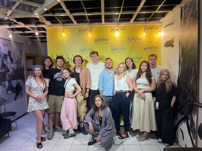 У «Золотих воротах» поставлять п’єсу Стоппарда з уривками «Гамлета»