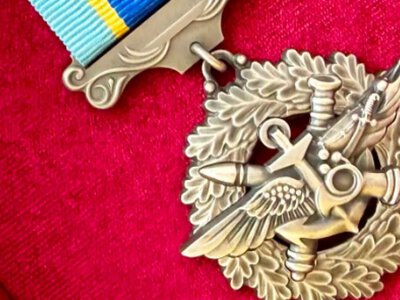 В Одесі родині полеглого прикордонника Андрія Будіша вручили державну нагороду