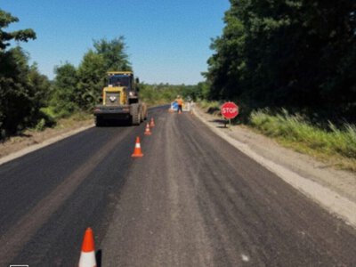 На дорогах Шосткинської громади та області тривають ремонтні роботи