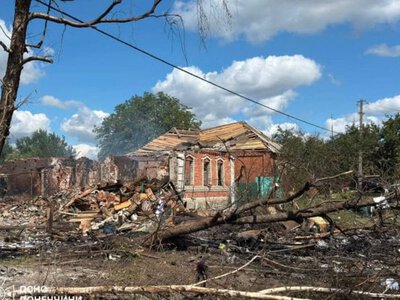У Краматорську через російські атаки виникли пожежі