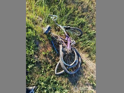 На Львівщині водій легковика на смерть збив велосипедиста