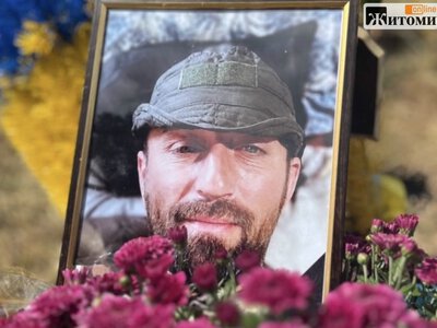 У Глибочицькій громаді попрощалися із Захисником Володимиром Круківським