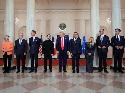 На США надії мало: три європейські країни готують формат майбутніх переговорів із Росією