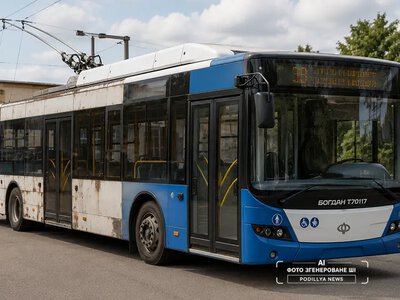 У Хмельницькому витратять 2,1 мільйона гривень на обшивку для тролейбусів