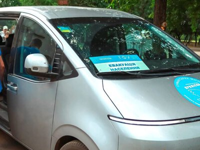 «Проліска» призупиняє соціальні перевезення у Новгород-Сіверській громаді через зростання потреби в евакуації на Донеччині