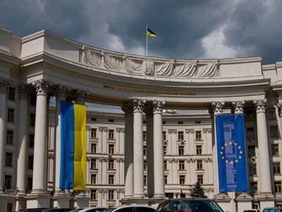 МЗС попереджає: Росія готує скасування прикордонного режиму на межі з окупованими територіями України