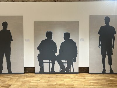 У Львові відкрили нову мистецьку виставку «Тіні вибору «Анґіарі»