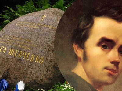 Шевченка поховали двічі: чому могила поета спочатку була далеко від України