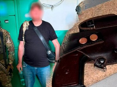 Вилучили набої та зброю: на Чернігівщині затримали військового у СЗЧ