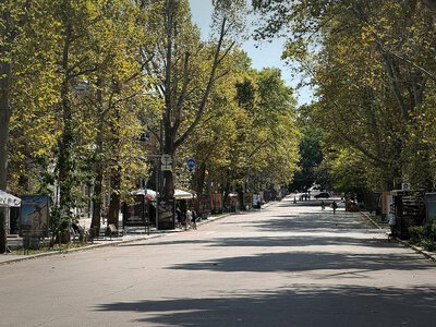 Найдовша пішохідна вулиця України: у Миколаєві розповіли історію Соборної