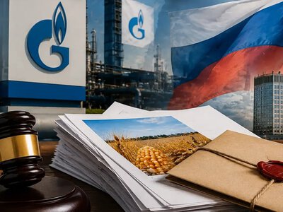 На Одещині мільярдні борги Газпрому виставили на продаж зі зменшеною ціною
