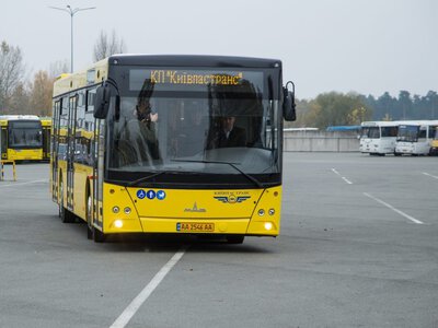 Зміни руху транспорту у Києві цими вихідними