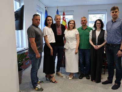 У Луцькій міськраді відбулася зустріч із представниками Тауразького району (Литовська Республіка)