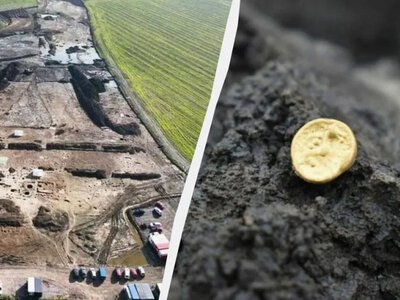 Будували шосе, а знайшли скарб кельтів: у Чехії розкопали поселення з золотом