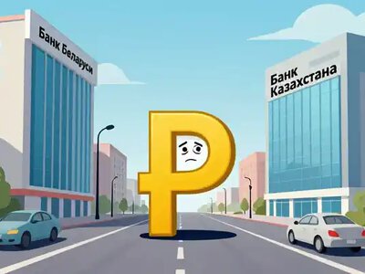 Банки Білорусі та Казахстану різко підняли комісії за прийом російських рублів