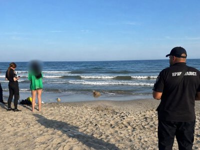 Пілітка, якого затягнуло морем на Білгород-Дністровщині, знайшли загиблим