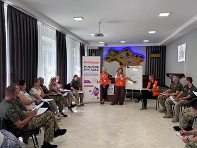 Не лише зброя, а й психологічна стійкість: на Закарпатті прикордонників навчали боротися з професійним вигоранням