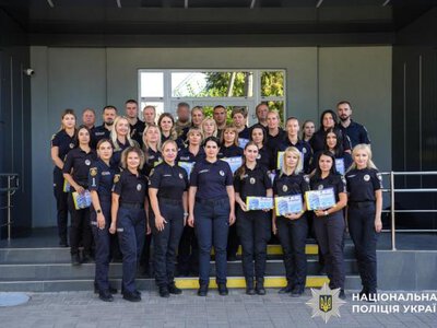 На Рівненщині поліцейські-психологи підготували консультантів із психосоціальної підтримки