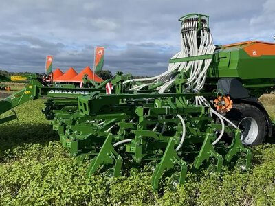 AMAZONE випустила нову сівалку Primera DMC 6002-2C