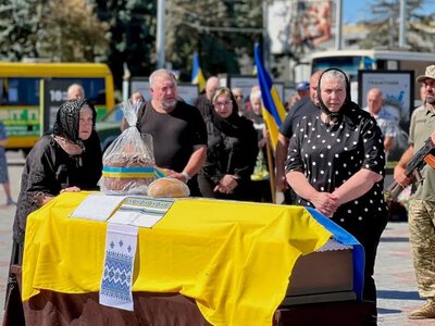На вічний спочинок у Рівному провели Захисника Тита Шишковського