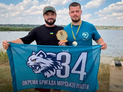 Морпіхи “Борисфена” вибороли призове місце на змаганнях із триборства - Херсон Daily