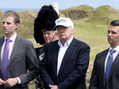 BBC хоче допитати дітей Трампа: родичів президента викликають у суд через Капітолій