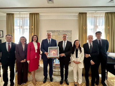 Сибіга зустрівся у Києві з новим очільником ЮНЕСКО