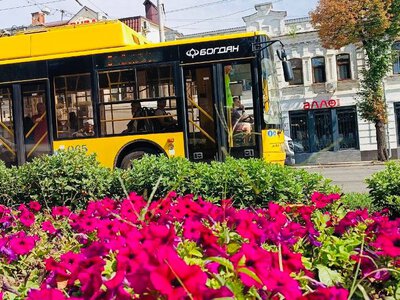 У Сумах у звязку з пошкодженням контактної мережі є зміни в русі тролейбусів