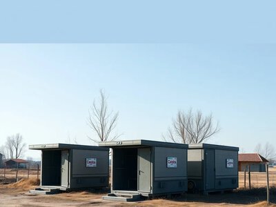 У Зеленівському окрузі встановили три нових мобільних укриття