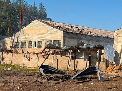 Сегодня российские войска атаковали из авиации город Изюм