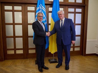 Сибіга закликав ЮНЕСКО посилити тиск на рф через знищення культурної спадщини України
