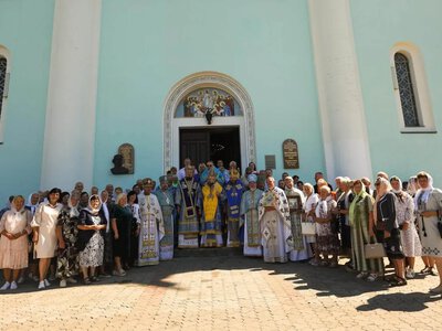 У Володимирі Свято-Успенський собор відзначив престольне свято