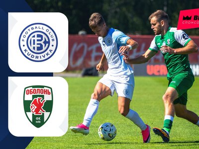 ФК Кудрівка 0:0 Оболонь-Бровар. Відео матчу 15-08-2026. Прем'єр-Ліга