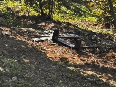 ​У Туреччині знайшли два предмети, схожі на дрони