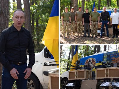 Начальник Сумської ОВА Олег Григоров відвідав Охтирщину: допомога військовим та підготовка до зими