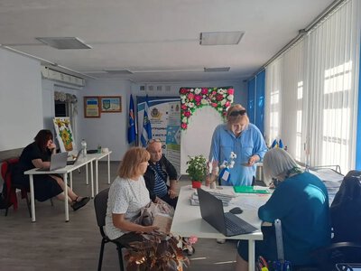 Херсонці, що виїхали з окупації, отримали допомогу у Львові