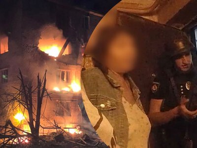 Крики про допомогу та густий дим: поліція показала перші хвилини після удару по Марганцю
